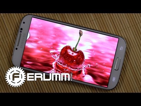 Видео: Samsung Galaxy S4 i9500 (i9505) Обзор. Подробный Видеообзор Корейского Флагмана FERUMM.COM