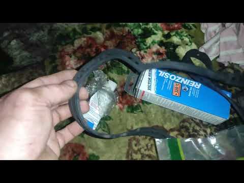 Видео: подтекает масло с поддона двигателя, замена прокладки картера двигателя чери амулет