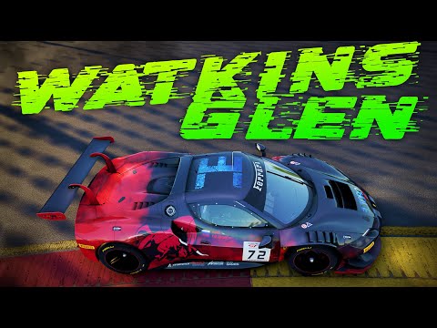 Видео: VDES: САМЫЕ ЧИСТЫЕ ГОНКИ! ► WATKINS GLEN 60min