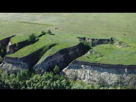 Видео: Вблизи Чернолучья, Омский район, Омской области!