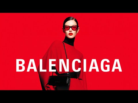 Видео: BALENCIAGA Power Play: Deep House BGM для магазинов для острой фокусировки и смелой уверенности ❤️🖤