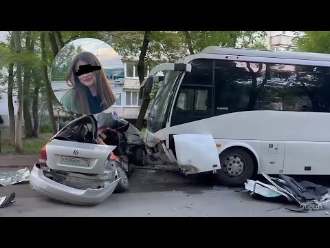 Видео: 09.06.2024г - «Молодость, каршеринг, и смерть». Четыре человека погибли в ДТП с автобусом в Самаре