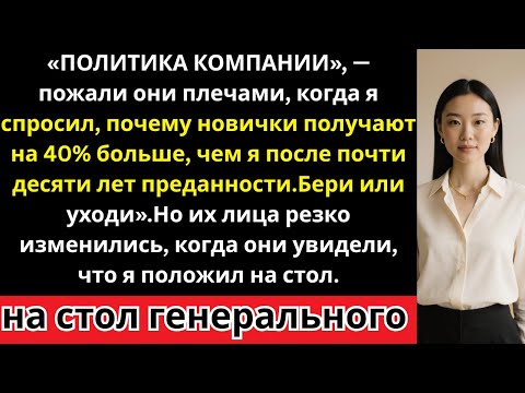 Видео: Они предлагали новичкам на 40% больше, чем мне после 9 лет верной службы — но мой последний ша