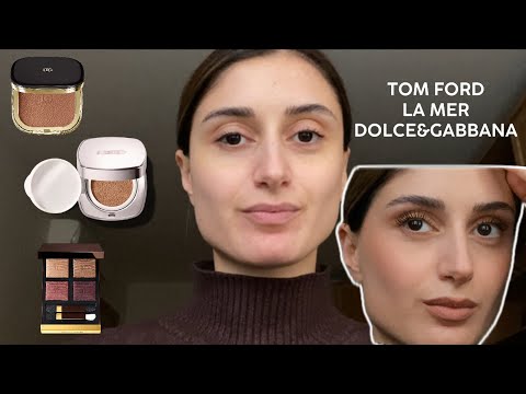 Видео: ОСЕННИЙ МАКИЯЖ | LA MER, D&G, TOM FORD