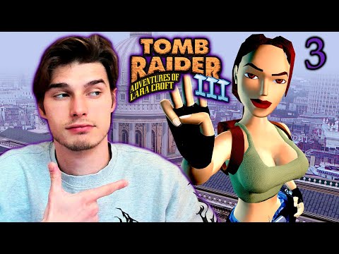Видео: Часть 1. Мы проникли в ЗОНУ 51 в TOMB RAIDER 3. №3