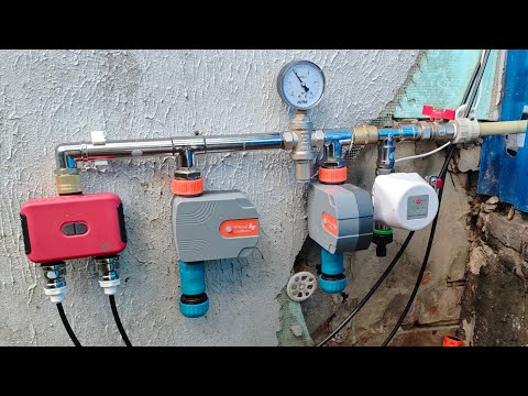 Видео: Добавил новый таймер полива в систему