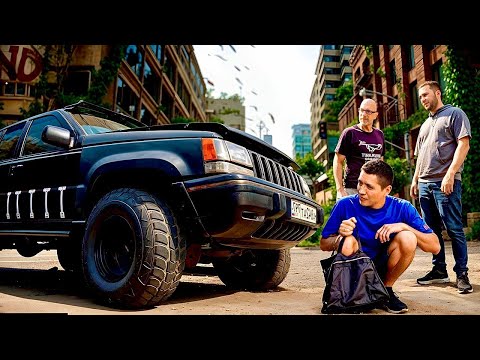Видео: Старый JEEP для зомби-апокалипсиса! Его собрали из двух машин!