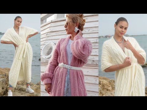 Видео: ЧУДЕСНОЕ ВЯЗАНИЕ ОТ СВЕТЛАНЫ ВОЛКОДАВ💕КРАСИВАЯ ВЯЗАНАЯ ОДЕЖДА💕BEAUTIFUL KNITTING