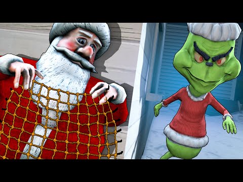 Видео: МАНЬЯК ГРИНЧ ПРОТИВ НОВОГО ГОДА В CS:GO!