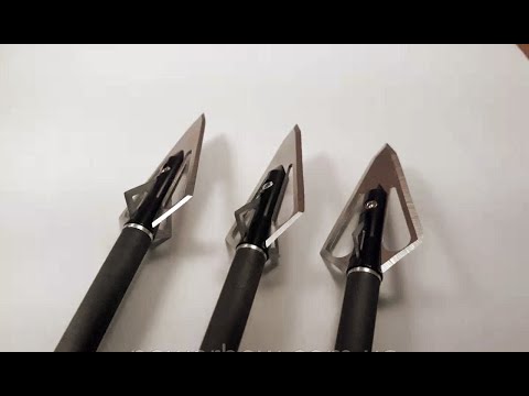Видео: Доступные наконечники для охоты