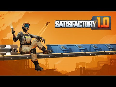 Видео: #1 Satisfactory 1.0  Начало