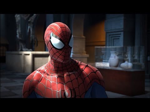 Видео: Spider-Man - Shattered Dimensions[Прохождение pt1 /без комментариев/]