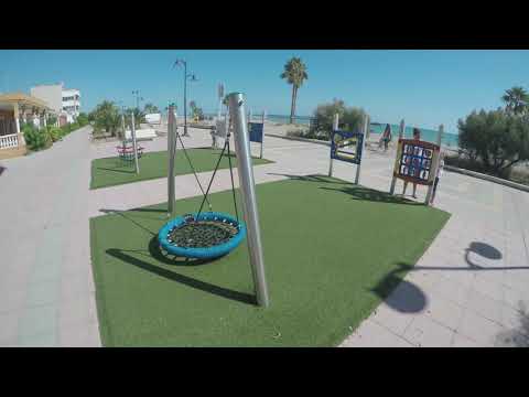 Видео: # 113 Чильчес (Chilches). Городок и Пляж. Провинция Кастейон (Castellon)