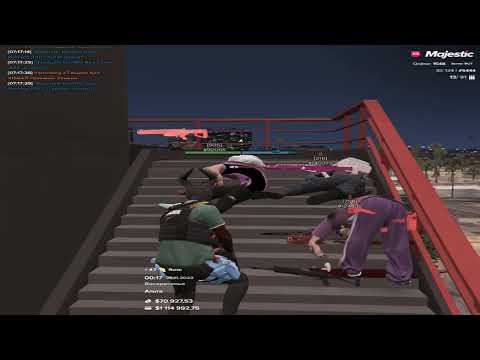 Видео: выбили пару малышек на Majestic Rp