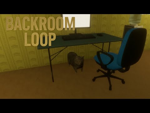 Видео: АНОМАЛИИ ⇨ BACKROOM LOOP