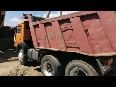 Видео: КамАЗ. Самосвал. Грандиозный ремонт! Кузов ,крылья ,бампер и т.д. и т.п..