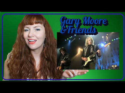 Видео: Гэри Мур и друзья - Чёрная роза (Одна ночь в Дублине) Реакция рыжей