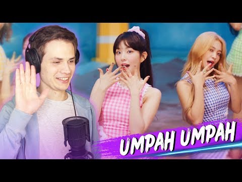 Видео: Red Velvet - Umpah Umpah (MV) РЕАКЦИЯ