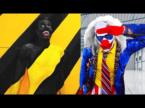 Видео: Экстремальные КАМУФЛЯЖНЫЕ ПРЯТКИ !