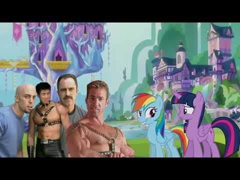 Видео: гачи ремикс и пони на песню aqua - barbie girl