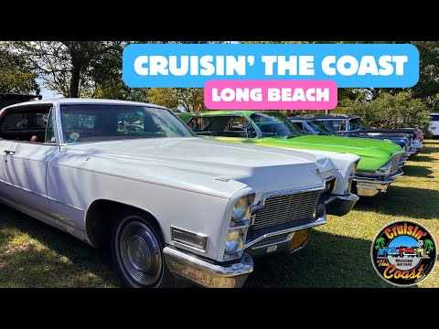 Видео: CRUISIN THE COAST 2025 | Лонг-Бич, Миссисипи | Масштабное шоу и парад классических автомобилей!