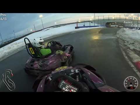 Видео: с P13 к P5 с какими-то комментариями | Игора Картинг - 09.03.2025