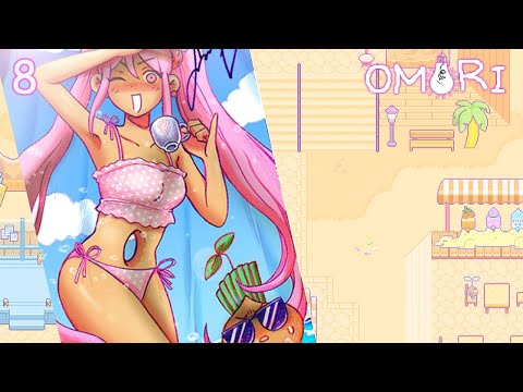 Видео: Лето, Луна, жара - OMORI [8] прохождение