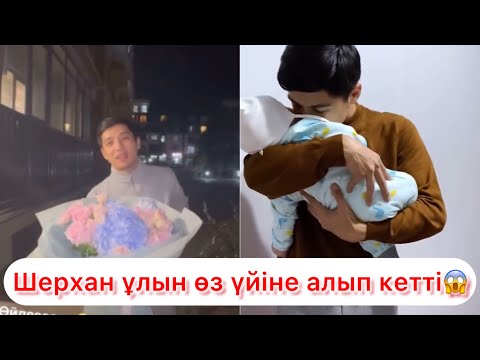 Видео: Шерхан Ботаға гүл беріп ұлын алып кетті үйіне😱 #qoslikelive