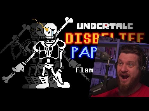 Видео: Реакция на DISBELIEF (Papyrus's Genocide Route) [Undertale]