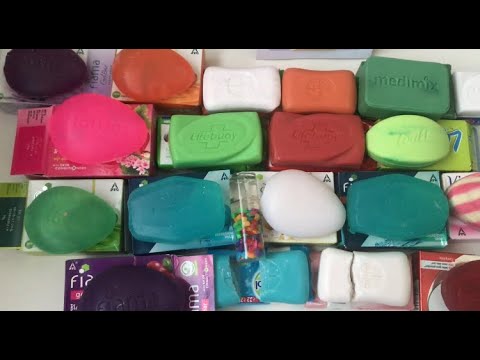 Видео: ASMR SOAP # 39 /Распаковка мыла из Индии от ASMRSOAPKING ❤️