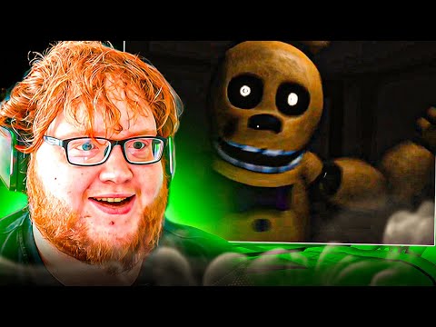 Видео: КАК ХЕЛИН ПРОХОДИЛ ХОРРОР Those Nights at Fredbear's