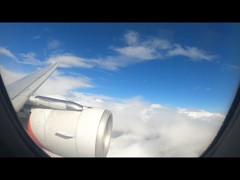 Видео: Полёт Жуковский - Сочи, птица на взлете, 4K видео 09.09.20.