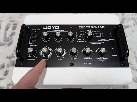 Видео: Обзор перезаряжаемого басового усилителя JOYO DC-15B! Что скажете об этом портативном 15-ваттном ...