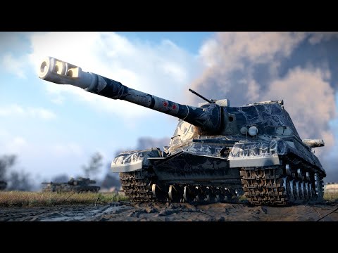 Видео: Об 268: Когда Неожиданные Удары Встречаются С Незаметностью - World of Tanks