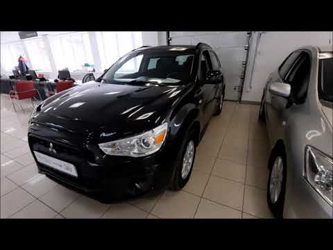 Видео: "Дрова" в автосалоне. Осмотр Mitsubishi ASX 2013 г.в.