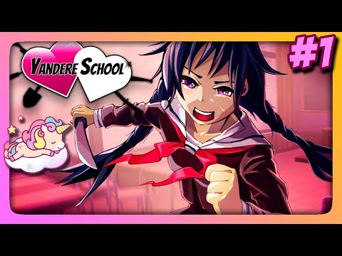 Видео: ШКОЛА ЯНДЕРЕ! УБЬЮ ЗА СЕМПАЯ! ✅ Yandere School Прохождение #1