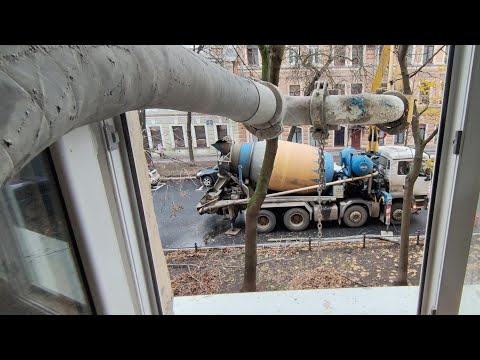 Видео: Плиту или стяжку в старом фонде? Бассейн по профлисту. Финал. Ноябрь 2024