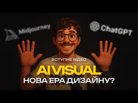 Видео: Що вміє AI у 2025? MidJourney, ChatGPT DALL·E, Ideogram, SD - пояснюю як дизайнер