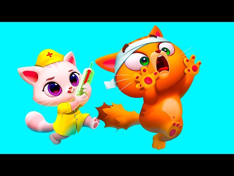 Видео: Суровый КОТИК БУБУ и МИМИ #2. Больница. Игра Bubbu & Mimmi World на Игрули TV