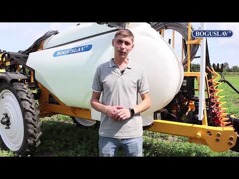 Видео: Обприскувач Богуслав TITAN 2.0 (Титан 3200-24)