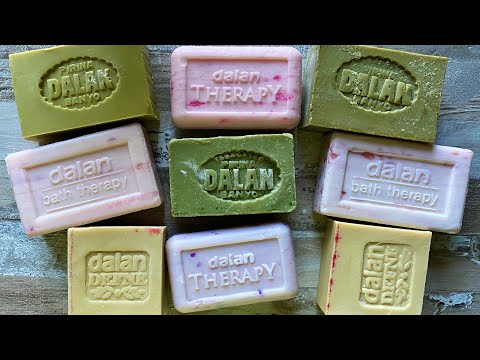 Видео: Cutting soap Dalan | ASMR SOAP | Резка мыла Dalan   | ASMR SOAP |