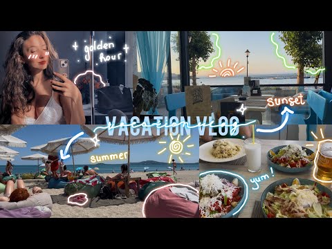 Видео: Почивка в Бургас! | VACATION VLOG🌴