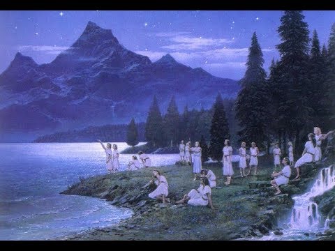 Видео: Пробуждение эльфов. Эпоха Древ. История Арды