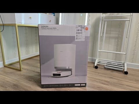 Видео: Распаковка робота- пылесоса XIAOMI VAUCUM X20+ #xiaomi #роботпылесос #распаковка