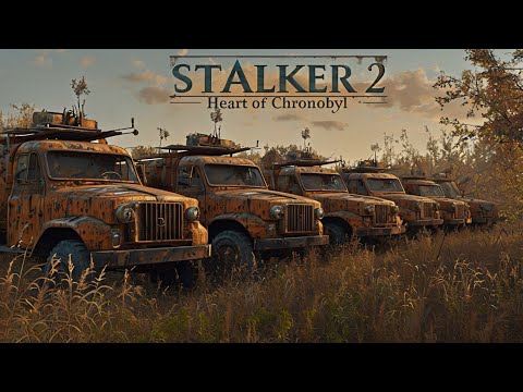 Видео: STALKER 2 Heart of Chornobyl №78 Новый Режим "Исследователь"4k 60к/с - Стоянка брошенной техники ч.3