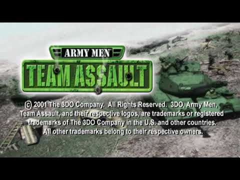 Видео: Army Men World War Team Assault (PS1) - Полное прохождение без комментариев