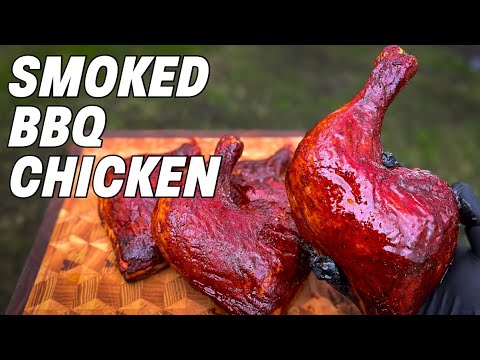 Видео: Копчёные куриные ножки барбекю | Ash Kickin' BBQ