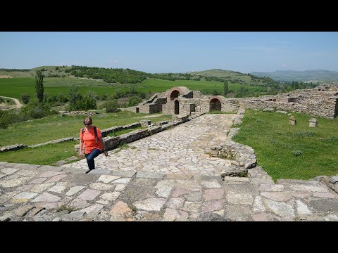 Видео: Bargala, an ancient city in Macedonia, Баргала, древен град во Македонија