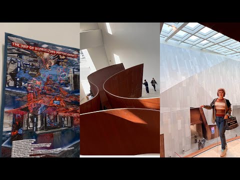 Видео: Новый музей современного искусства/ Almaty Museum of Art/