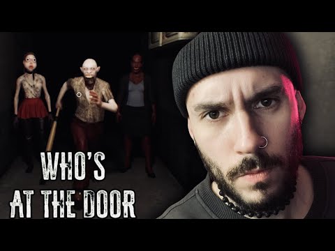 Видео: WHO'S AT THE DOOR? / ФИНАЛЬНЫЕ ГАЛЮНЫ #2